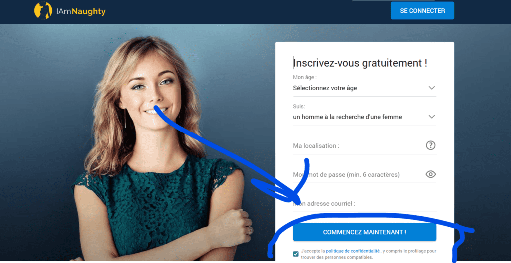 Dans le registre figure la confession des faux profils.