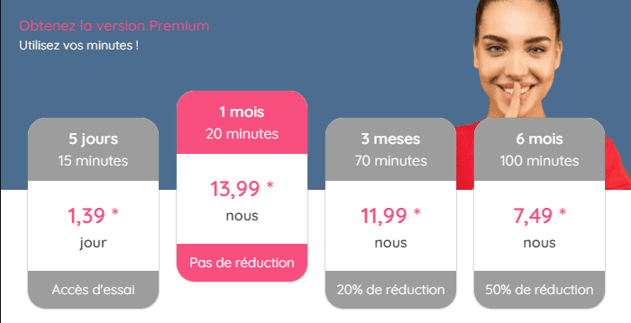 Combien coûte Flirtbees