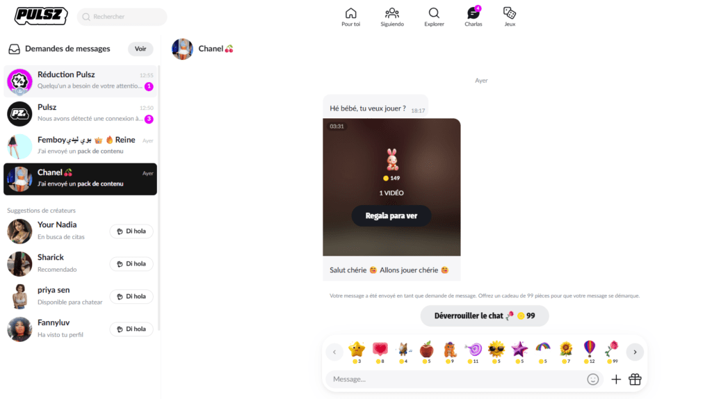 Comment fonctionne Pulsz.tv