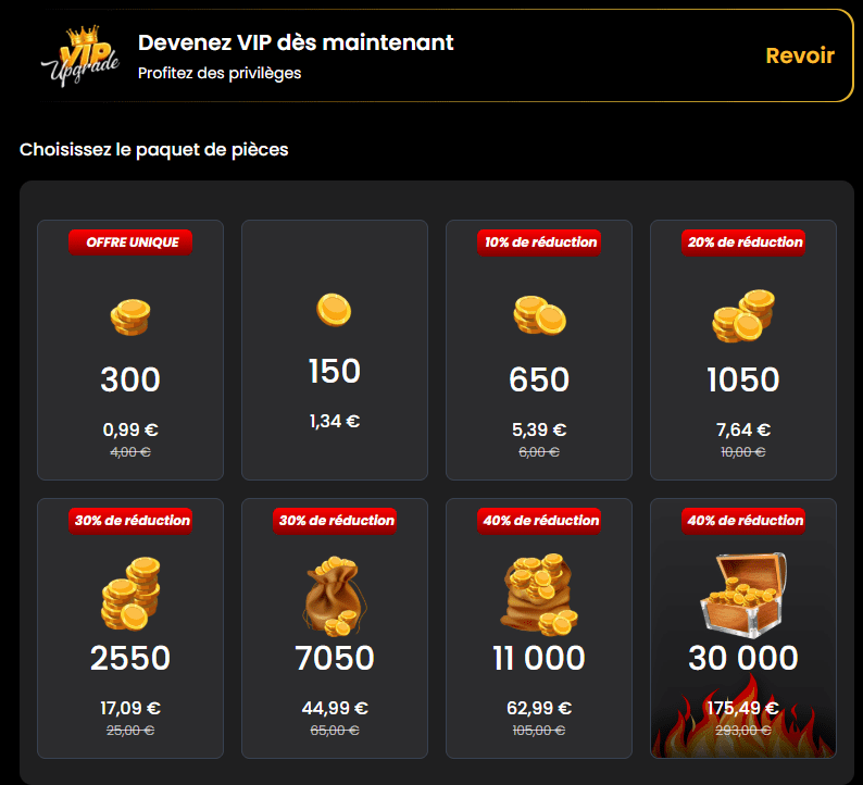 Combien coûte Chatmatch.tv