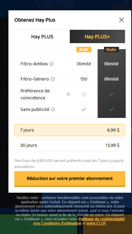 Combien coûte Hay.fun pris