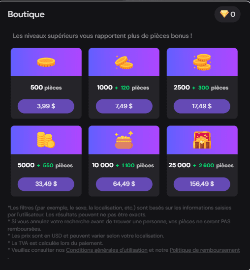 Combien coûte Chitchat.gg prix