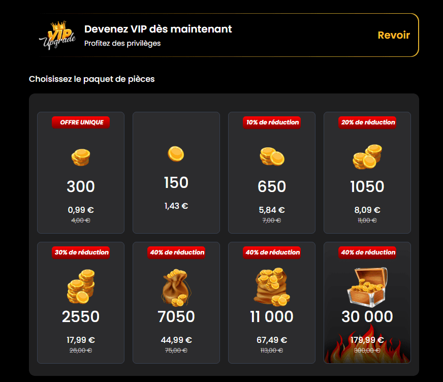 Combien coûte Randomvideochat.tv prix