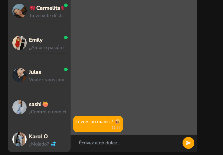 Comment fonctionne RandomChat.today messages automatiques