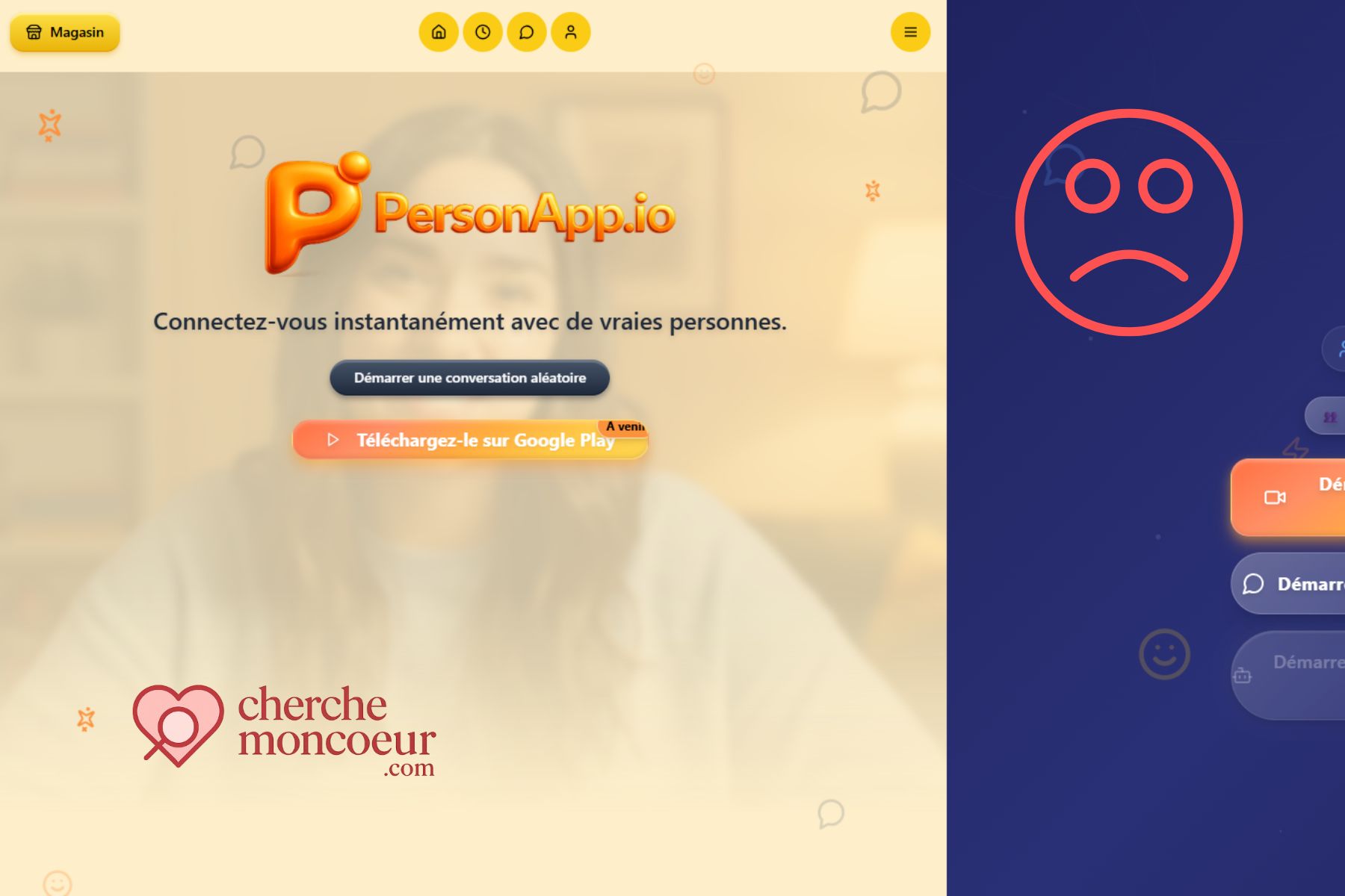 Person App : La foire à la saucisse internationale qui veut votre PEL 1 person app io Arnaque