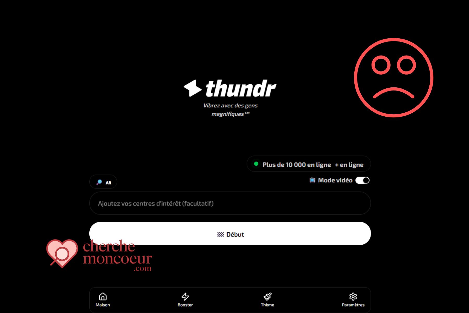 thundr Arnaque