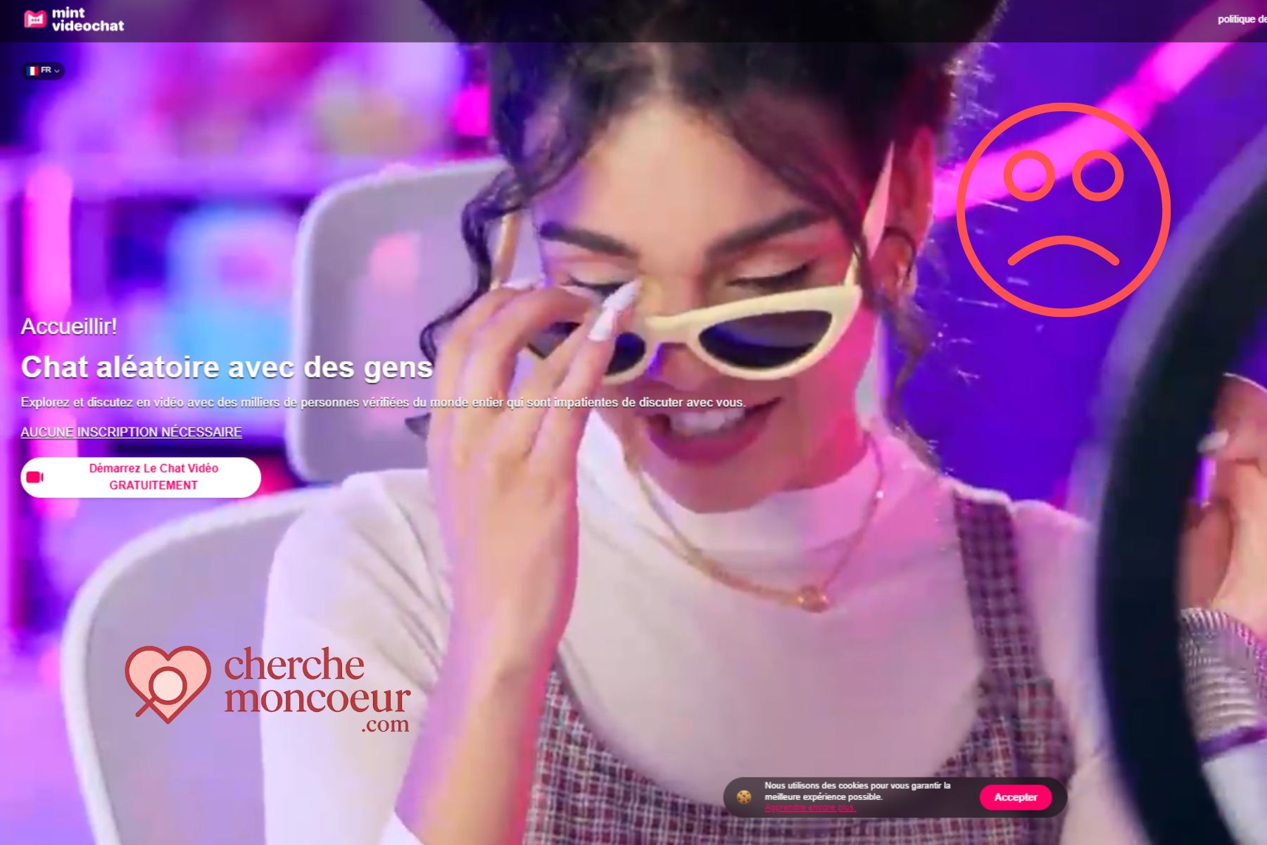 mintvideochat Arnaque