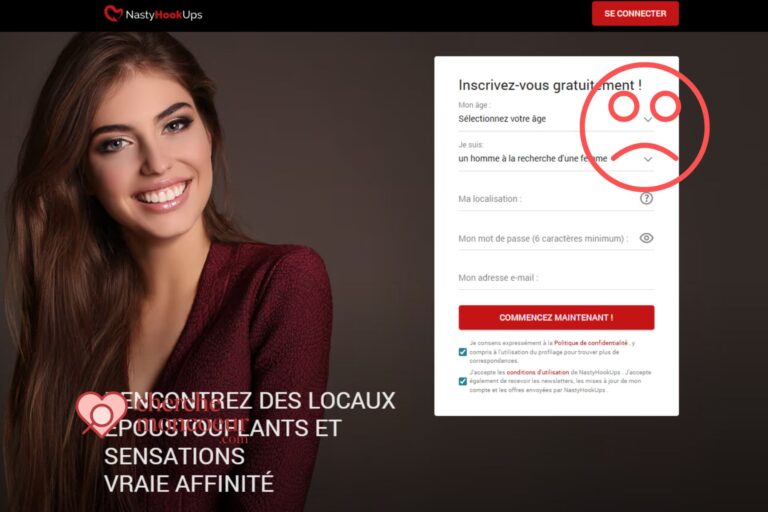 nasty hook ups Arnaque