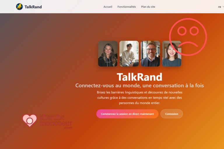 TalkRand : La roulette russe du chat vidéo qui braque votre compte en banque 1 talkrand Arnaque