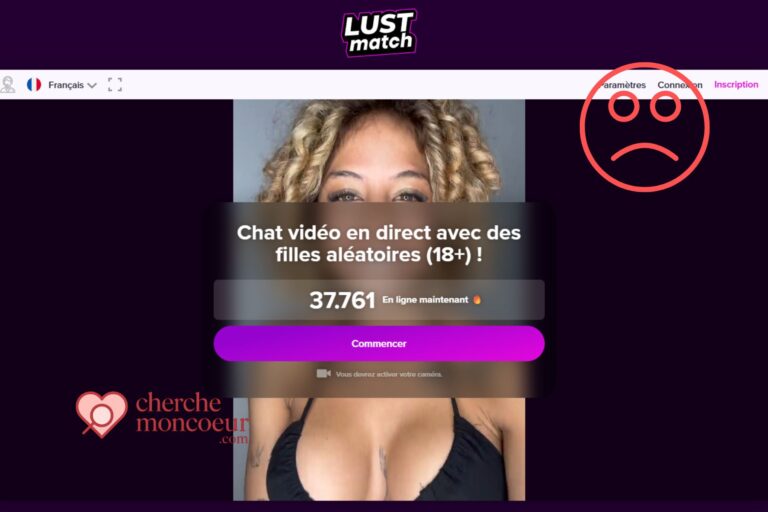 Lust match Arnaque