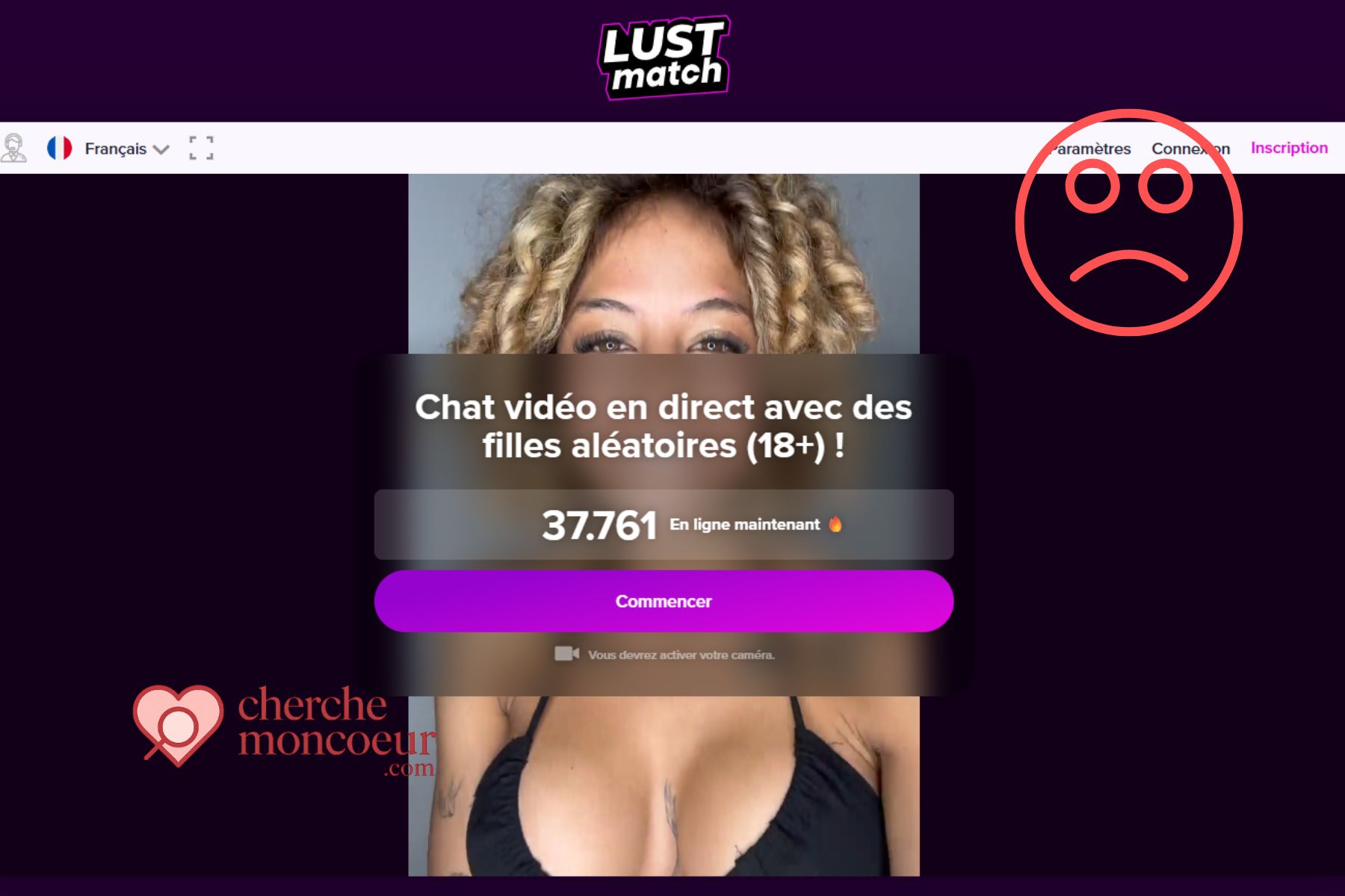Lust match Arnaque