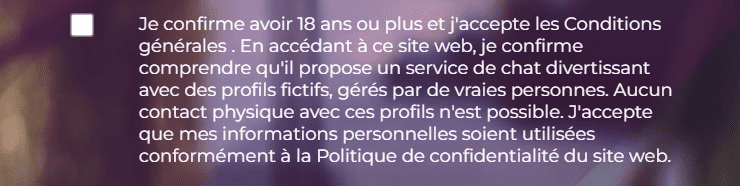 Voici la preuve que nous avons affaire à de faux profils : ce sont eux qui nous le disent !
